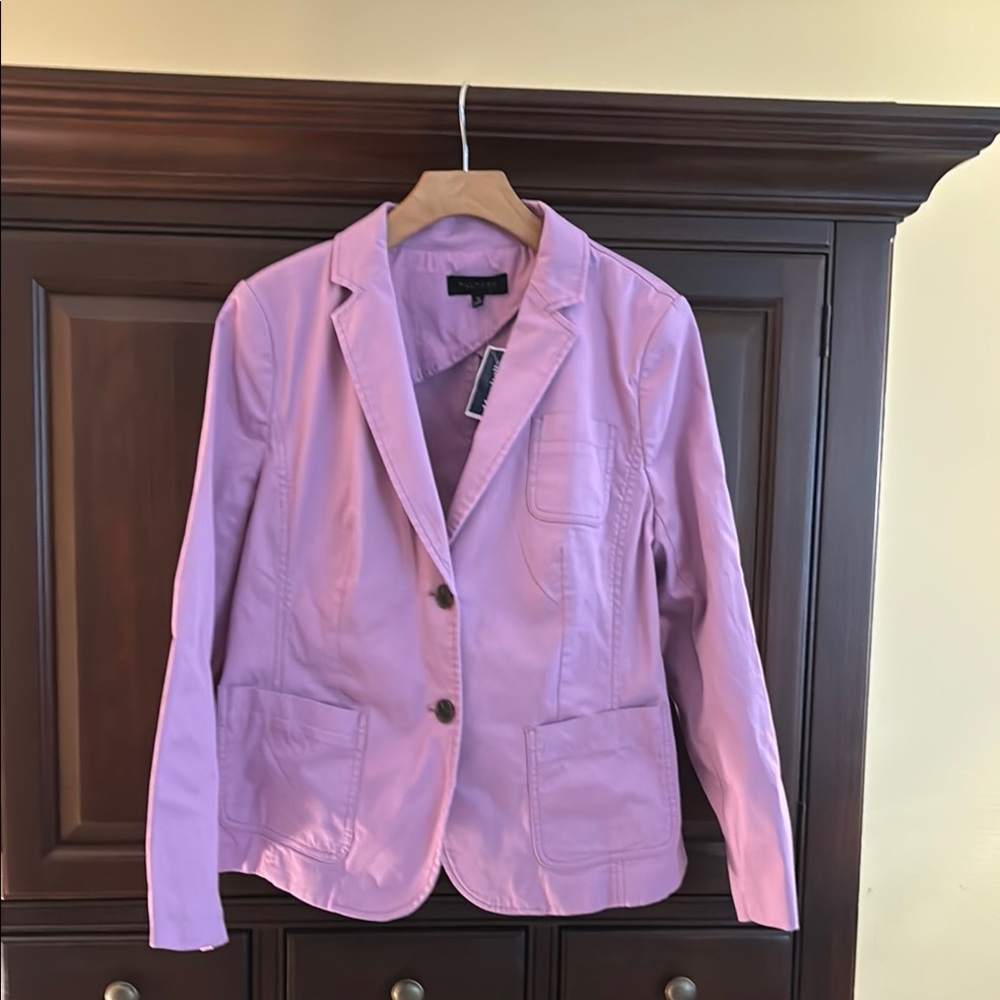 Talbots Lilac Blazer
